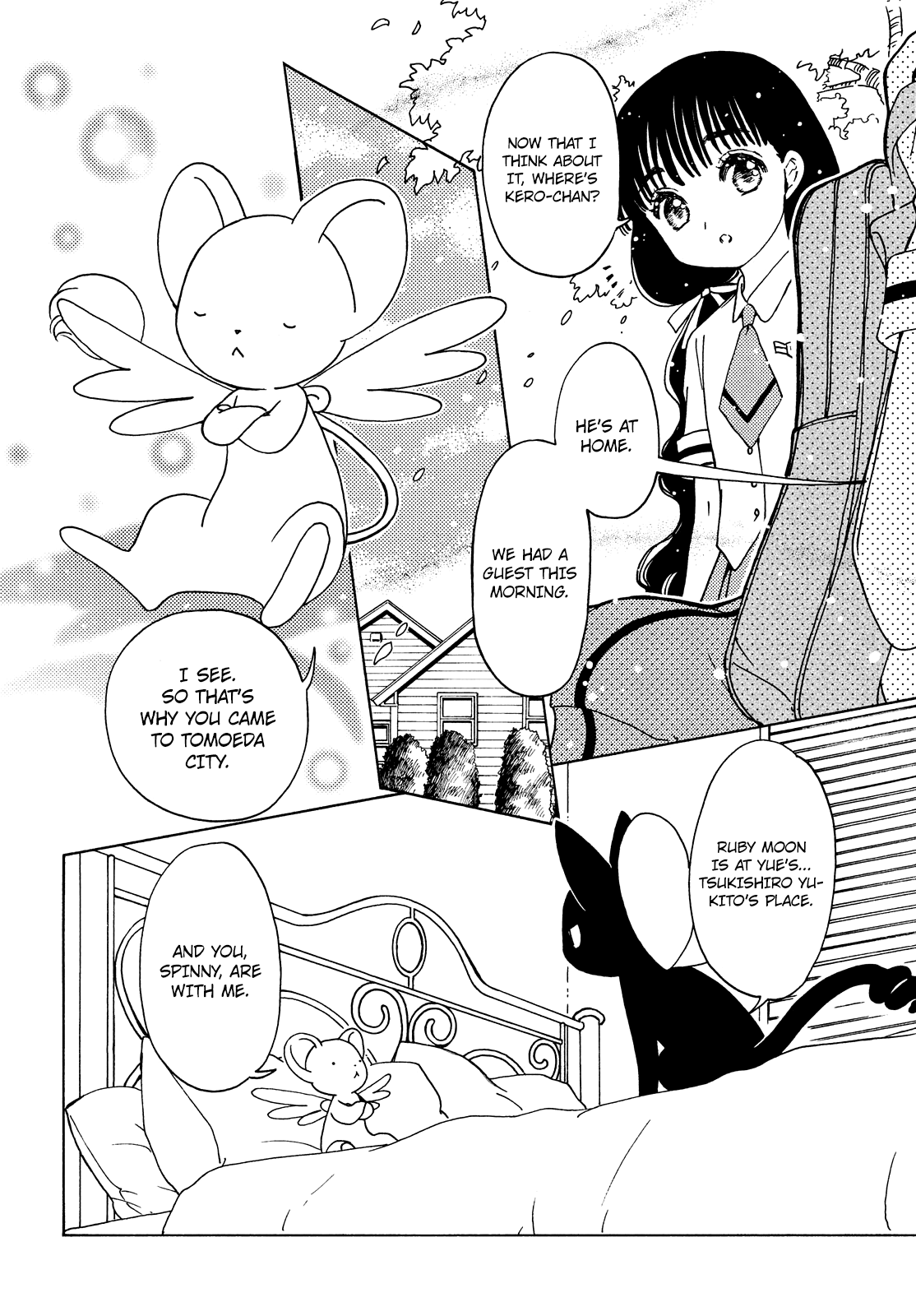 Cardcaptor Sakura - Clear Card Arc Chapter 34 8